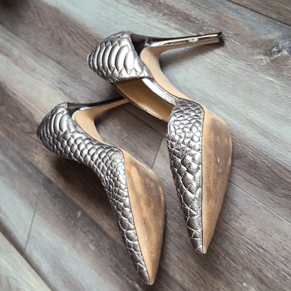 Gunmetal Mettalic Pump - Picture 2 of 3